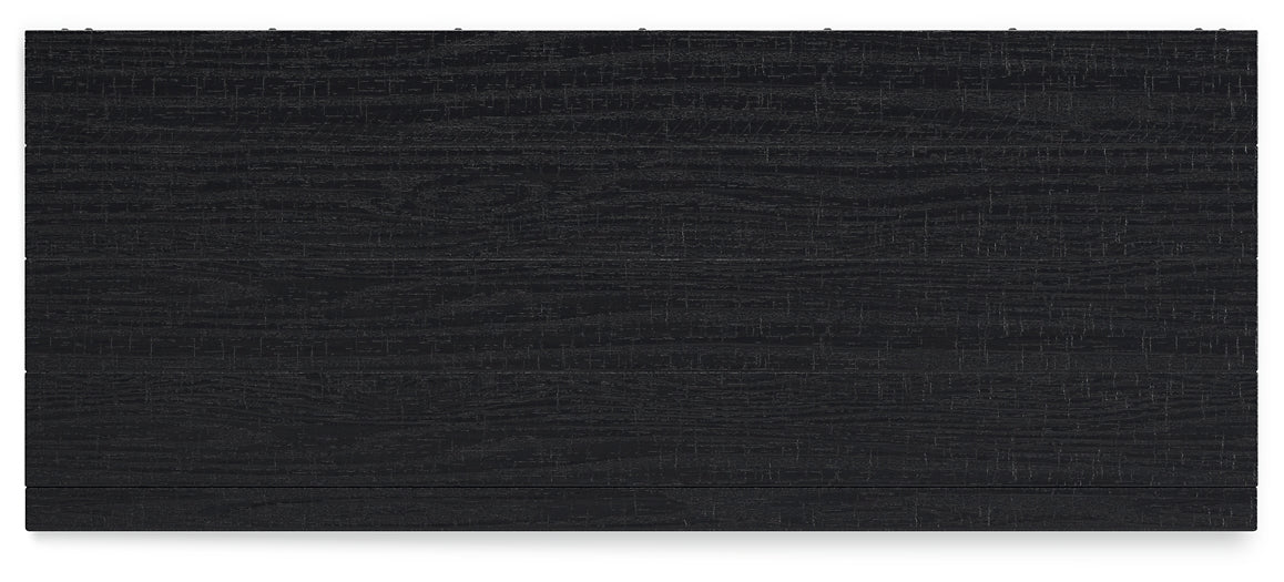 Londer California  Panel Bed With Mirrored Dresser, Chest And Nightstand