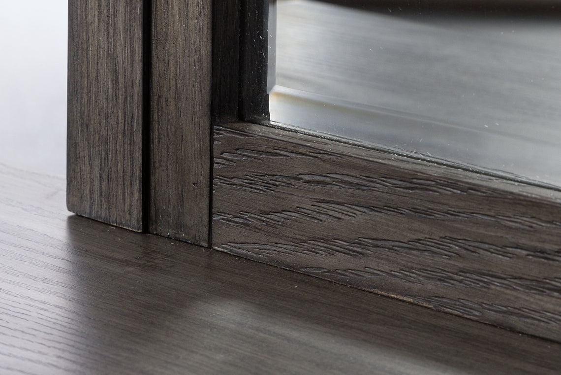 Montillan California  Panel Bed With Mirrored Dresser, Chest And Nightstand