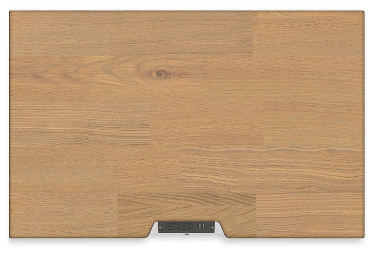 Ashbryn California  Panel Storage Bed With Mirrored Dresser, Chest And Nightstand