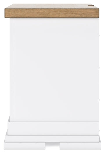 Ashbryn California  Panel Storage Bed With Mirrored Dresser And Nightstand