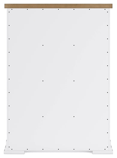 Ashbryn California  Panel Storage Bed With Mirrored Dresser And Chest