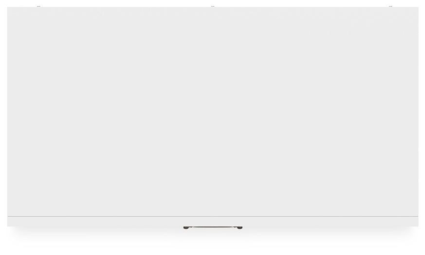 Binterglen California  Panel Bed With Mirrored Dresser, Chest And Nightstand