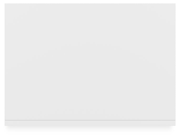 Binterglen California  Panel Bed With Mirrored Dresser, Chest And Nightstand