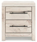 Lawroy  Panel Storage Bed With Mirrored Dresser, Chest And Nightstand