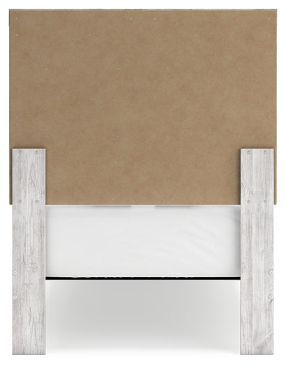 Cayboni  Panel Bed With Mirrored Dresser, Chest And Nightstand