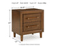 Lyncott California  Upholstered Bed With Mirrored Dresser, Chest And Nightstand