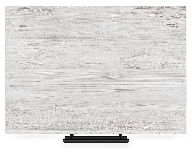 Cayboni  Panel Bed With Mirrored Dresser And Nightstand