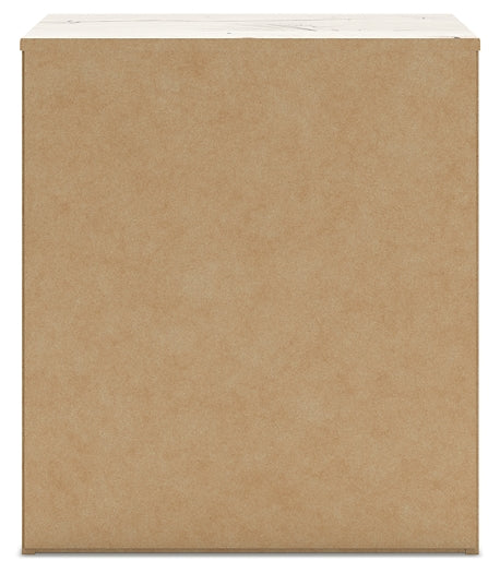 Lawroy  Panel Bed With Mirrored Dresser, Chest And Nightstand