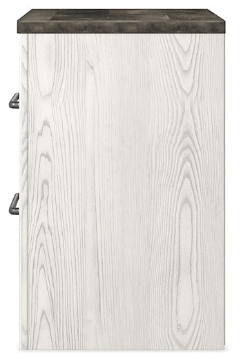 Gerridan  Panel Bed With Mirrored Dresser, Chest And Nightstand