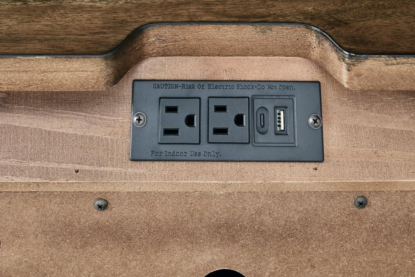 Sturlayne  Upholstered Panel Bed With Mirrored Dresser, Chest And Nightstand