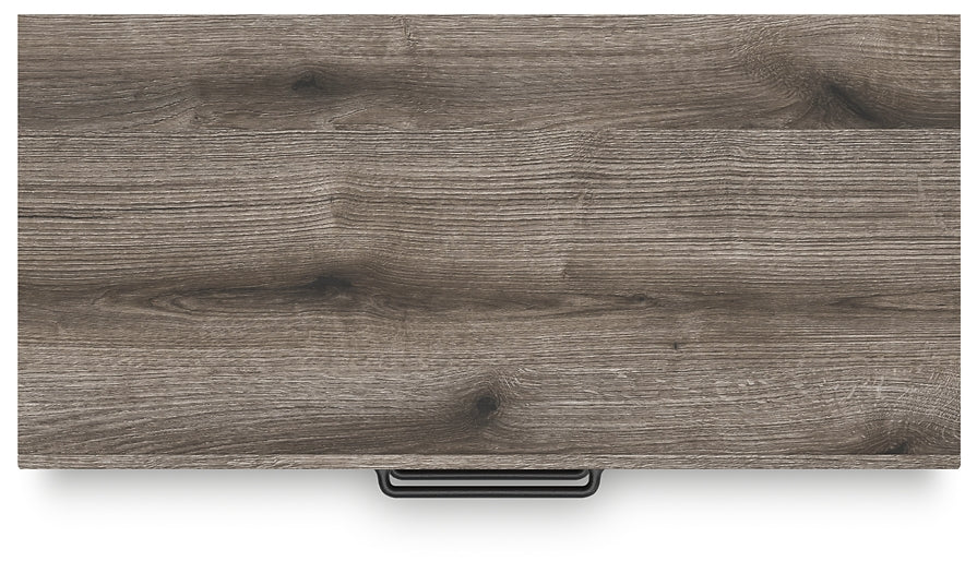 Graystorm  Panel Storage Bed With Mirrored Dresser And Chest