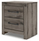 Graystorm  Panel Storage Bed With Mirrored Dresser, Chest And Nightstand