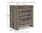 Graystorm  Panel Storage Bed With Mirrored Dresser, Chest And Nightstand