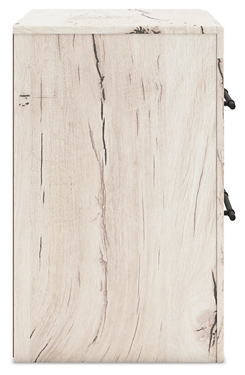 Lawroy  Panel Storage Bed With Mirrored Dresser, Chest And Nightstand