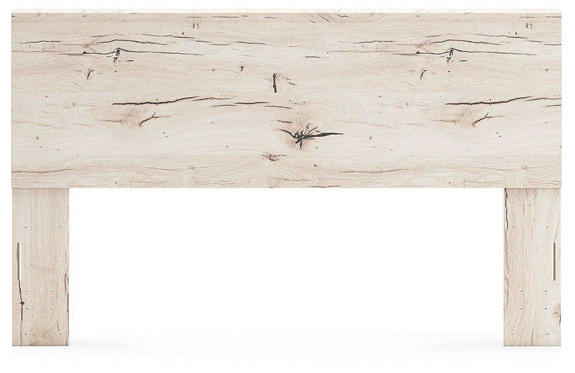 Lawroy  Panel Headboard With Mirrored Dresser