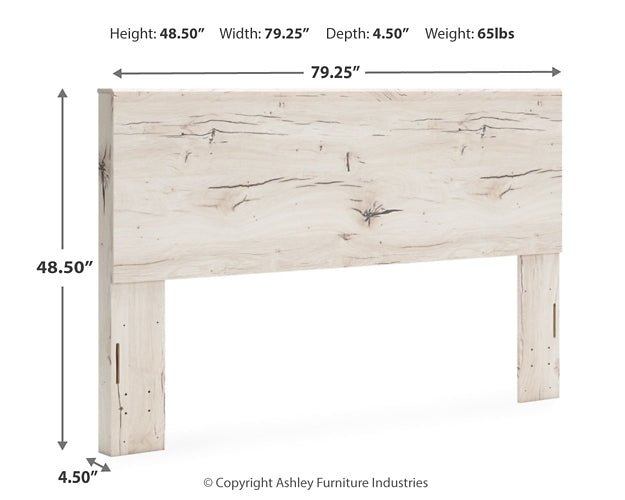 Lawroy  Panel Headboard With Mirrored Dresser And Chest