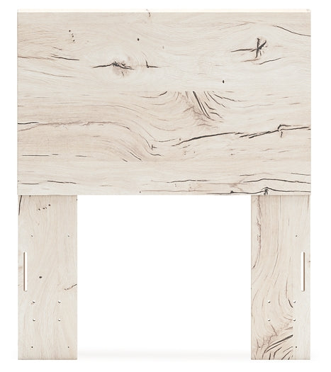 Lawroy  Panel Headboard With Mirrored Dresser