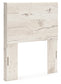 Lawroy  Panel Headboard With Mirrored Dresser