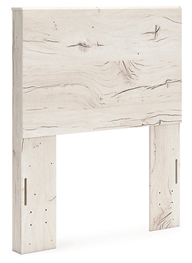 Lawroy  Panel Headboard With Mirrored Dresser And Nightstand