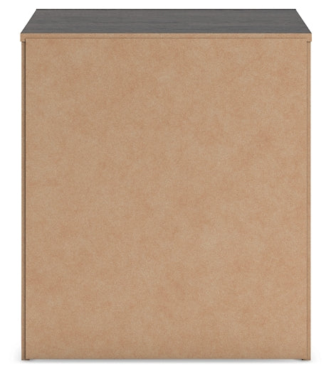 Hollivern  Panel Bed With Storage With Mirrored Dresser And Nightstand