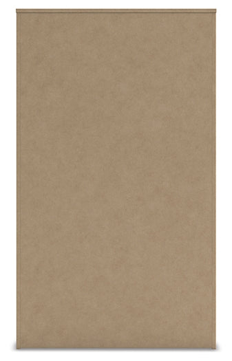 Fraluna  Panel Bed With Mirrored Dresser, Chest And Nightstand