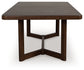 Dilenno Dining Table and 6 Chairs