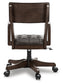Brecton Home Office Desk With Chair