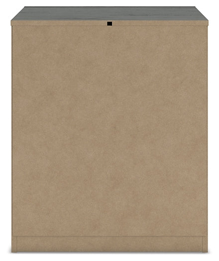 Fraluna  Panel Bed With Mirrored Dresser, Chest And Nightstand