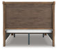 Feddinger  Storage Sleigh Bed With Mirrored Dresser, Chest And Nightstand