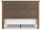 Feddinger  Panel Bed With Mirrored Dresser And Chest