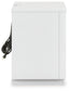 Chalanna  Upholstered Storage Bed With Mirrored Dresser, Chest And Nightstand