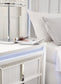 Chalanna  Upholstered Storage Bed With Mirrored Dresser, Chest And Nightstand