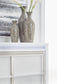 Chalanna  Upholstered Storage Bed With Mirrored Dresser, Chest And Nightstand