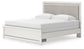 Zuraleus  Upholstered Panel Bed