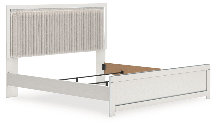 Zuraleus  Upholstered Panel Bed