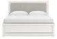 Zuraleus  Upholstered Panel Bed