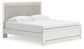 Zuraleus  Upholstered Panel Bed