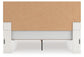 Zuraleus  Upholstered Panel Bed