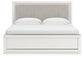 Zuraleus  Upholstered Panel Bed