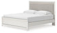 Zuraleus  Upholstered Panel Bed