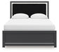 Zuraleus  Upholstered Panel Bed