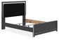Zuraleus  Upholstered Panel Bed