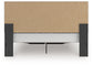 Zuraleus  Upholstered Panel Storage Bed