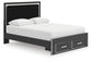 Zuraleus  Upholstered Panel Storage Bed