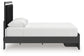 Zuraleus  Upholstered Panel Storage Bed