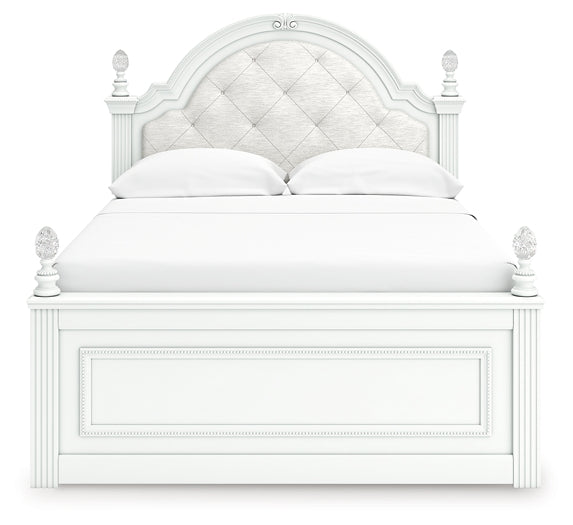 Kozlani  Upholstered Panel Bed
