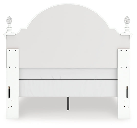 Kozlani  Upholstered Panel Bed