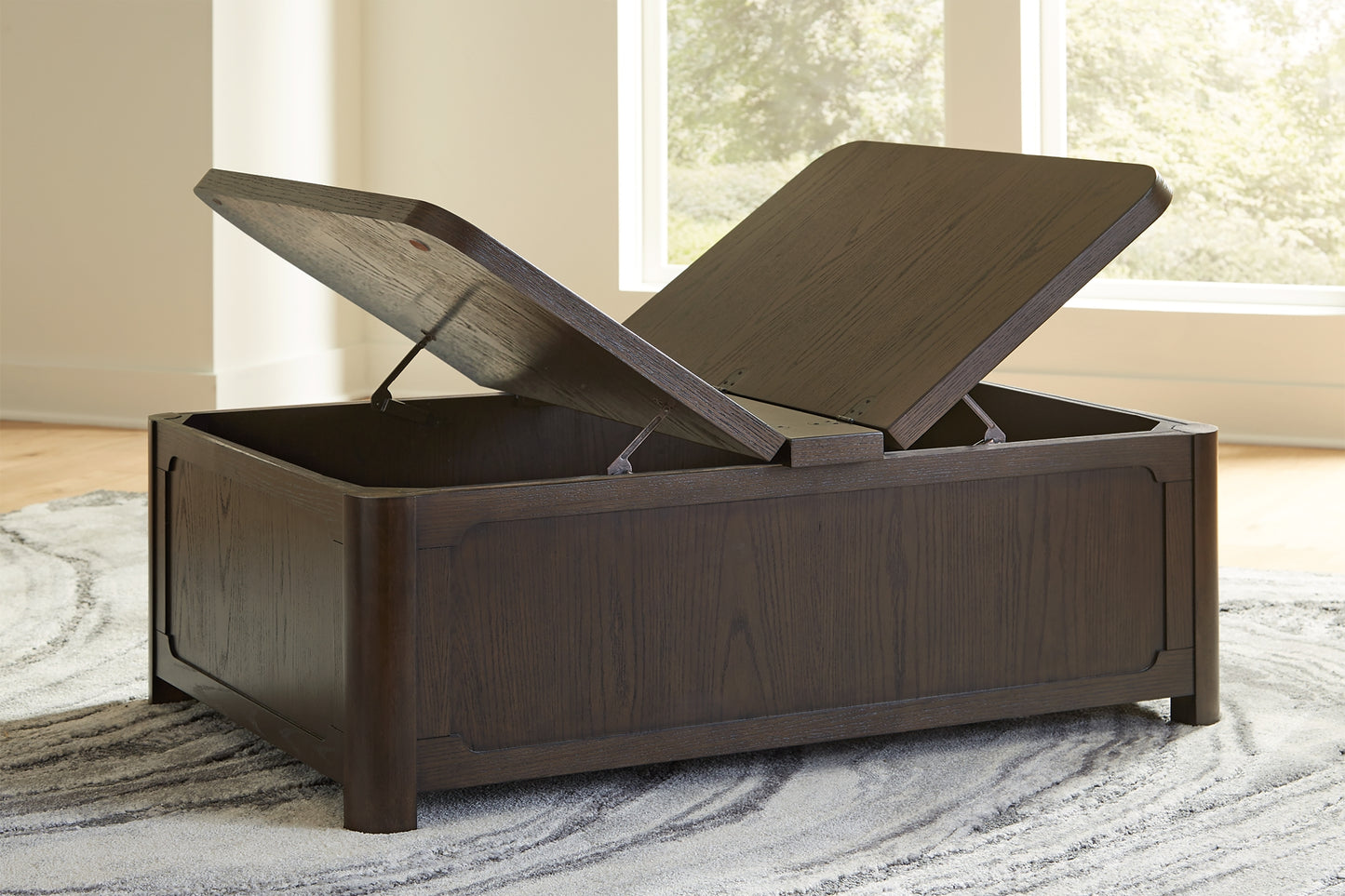 Brecton Cocktail Table With Storage