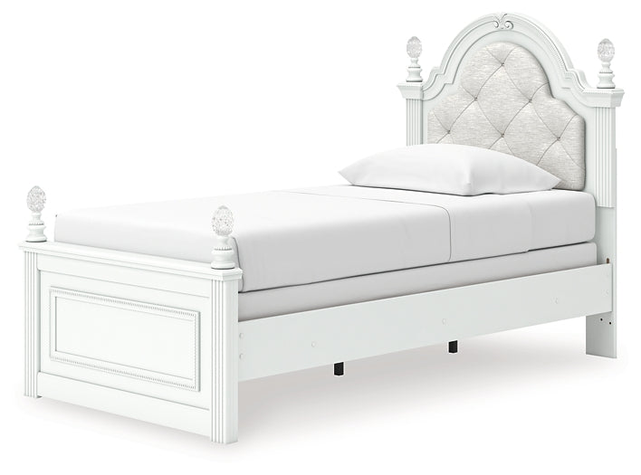 Kozlani  Upholstered Panel Bed