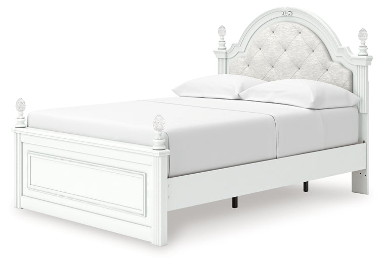 Kozlani  Upholstered Panel Storage Bed